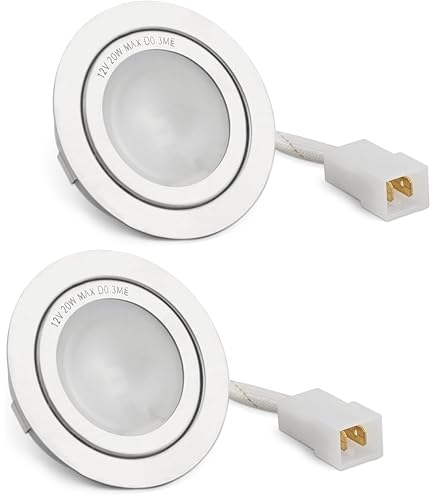 WPW10562734 Vent Hood Light Bulb Compatible With Whirlpool Hoods